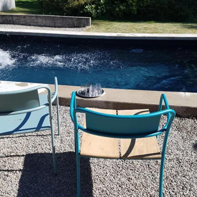 Apartmán L'Annexe Du Moulin Renaudiots Autun Exteriér fotografie
