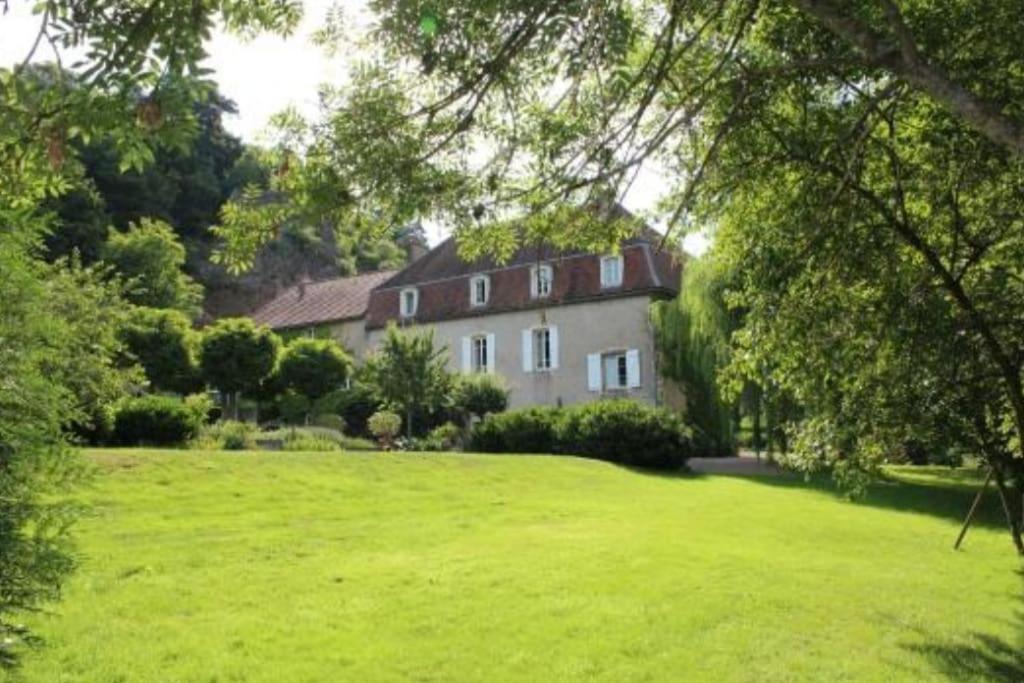 Apartmán L'Annexe Du Moulin Renaudiots Autun Exteriér fotografie