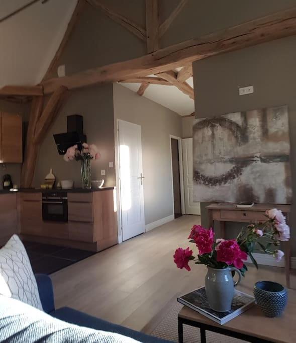 Apartmán L'Annexe Du Moulin Renaudiots Autun Exteriér fotografie