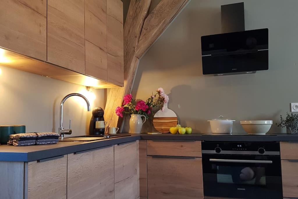 Apartmán L'Annexe Du Moulin Renaudiots Autun Exteriér fotografie