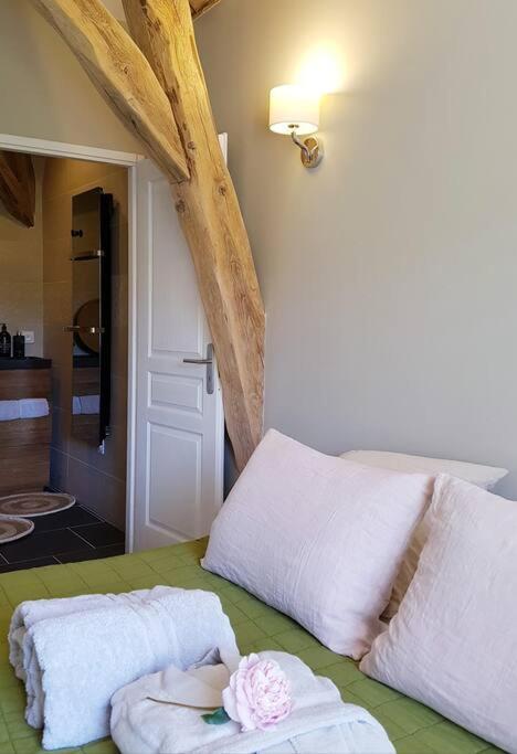 Apartmán L'Annexe Du Moulin Renaudiots Autun Exteriér fotografie