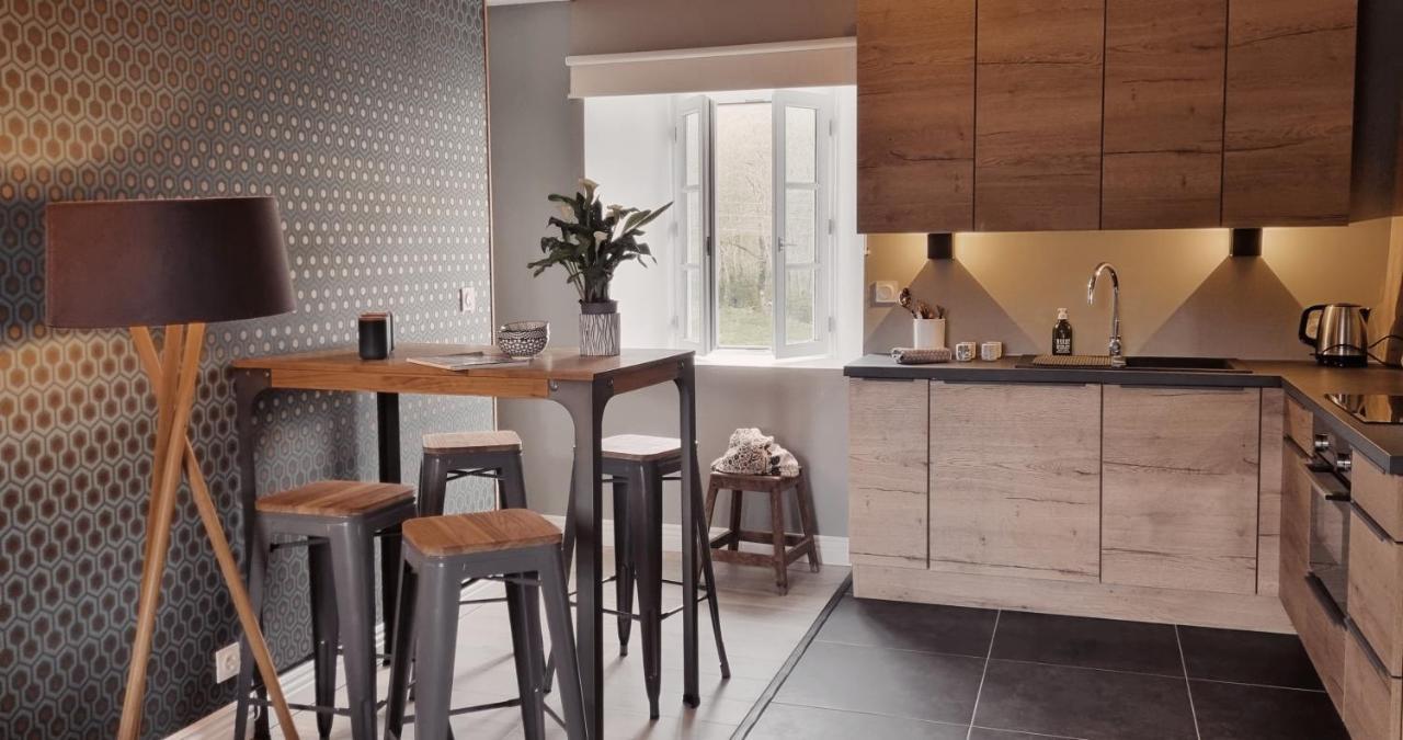 Apartmán L'Annexe Du Moulin Renaudiots Autun Exteriér fotografie