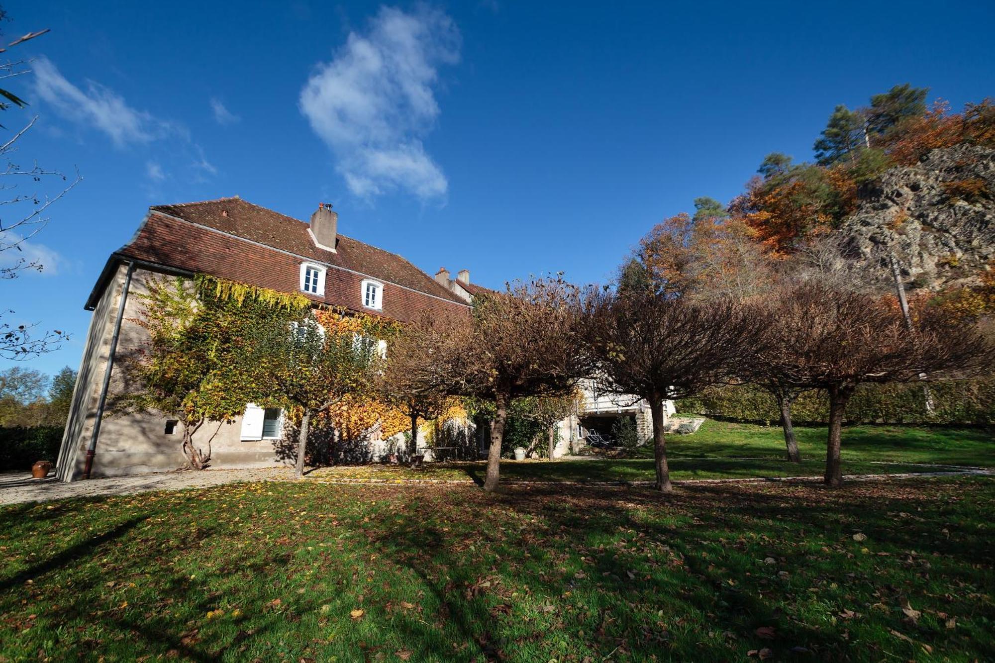 Apartmán L'Annexe Du Moulin Renaudiots Autun Exteriér fotografie