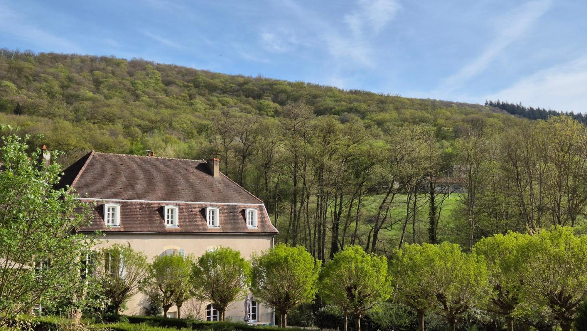 Apartmán L'Annexe Du Moulin Renaudiots Autun Exteriér fotografie