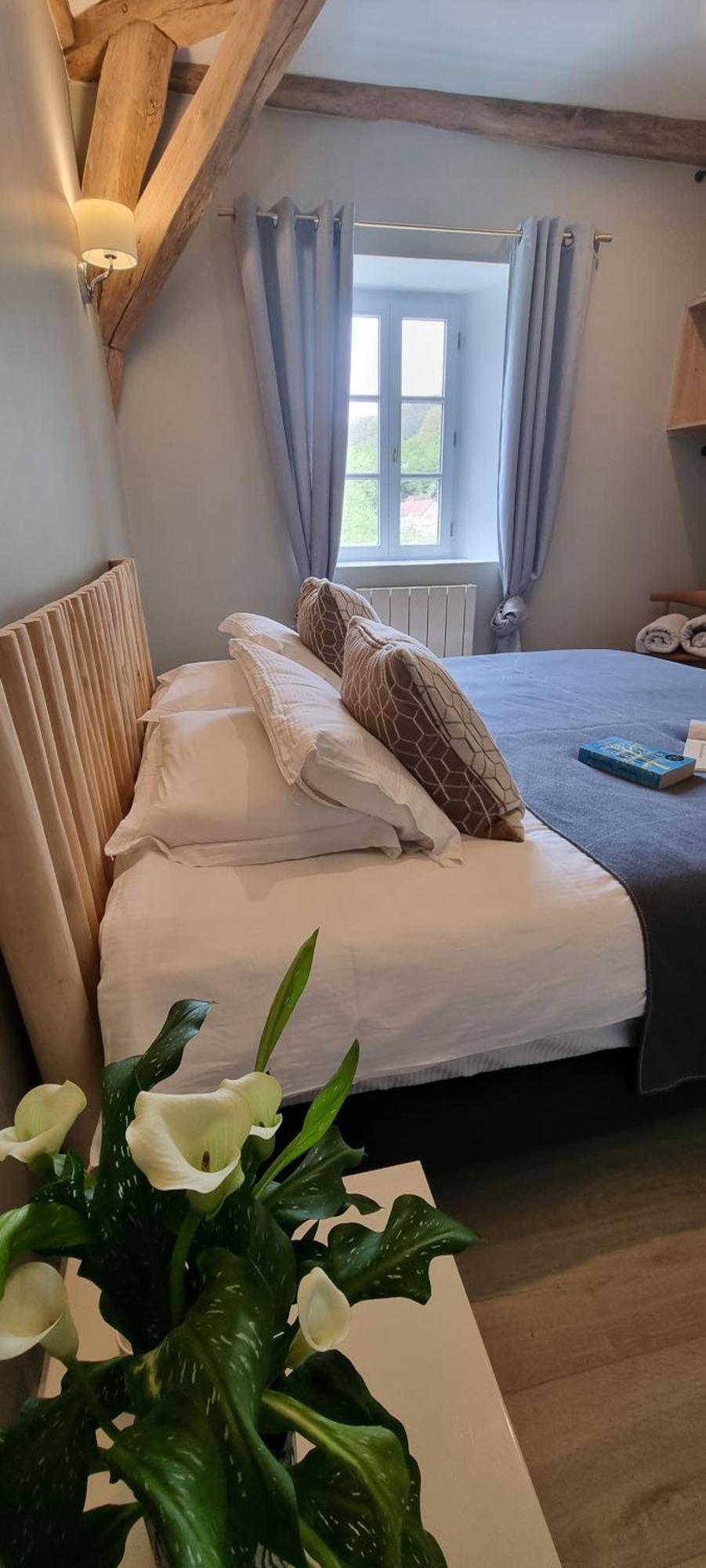 Apartmán L'Annexe Du Moulin Renaudiots Autun Exteriér fotografie